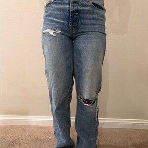 REVICE Light Blue Distressed Jeans